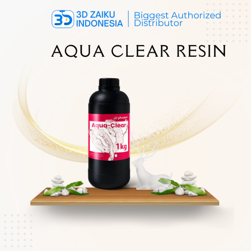 Original Phrozen Resin Pro Series Aqua Clear Resin High Transparent